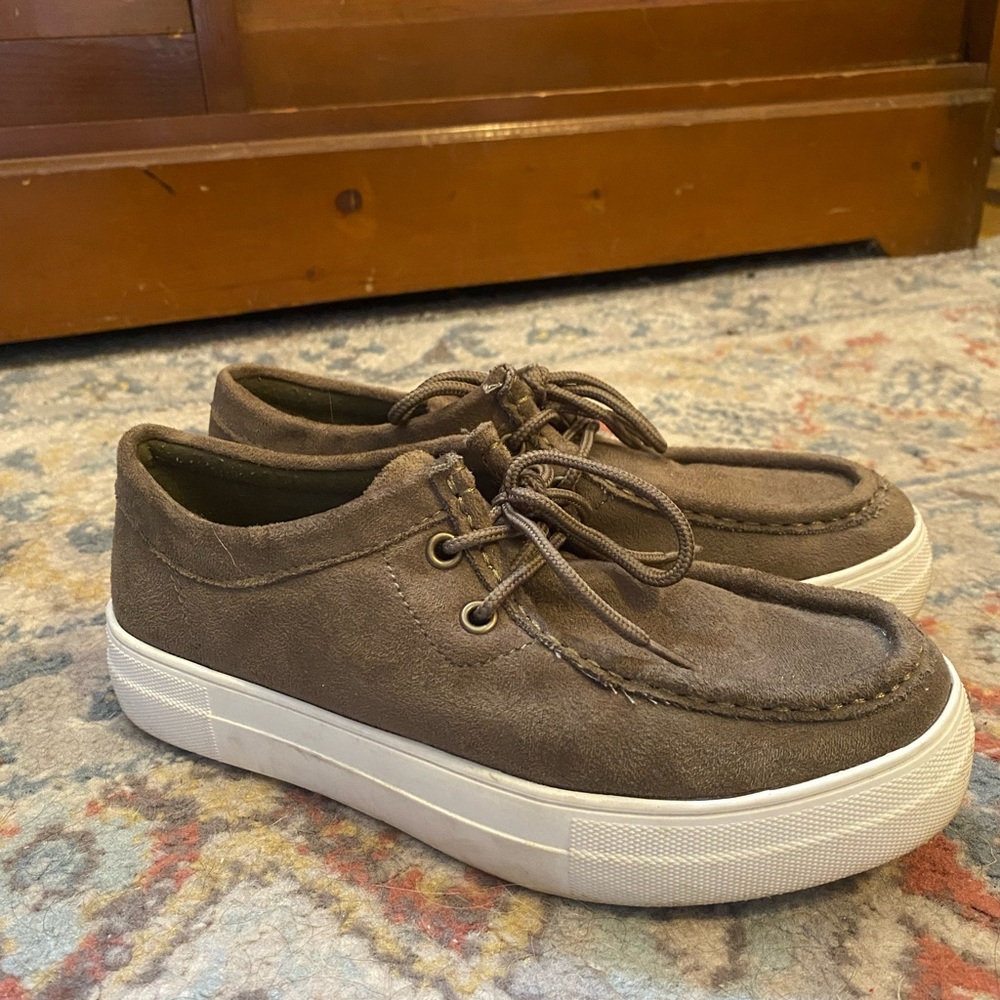 Soda, platform sneakers